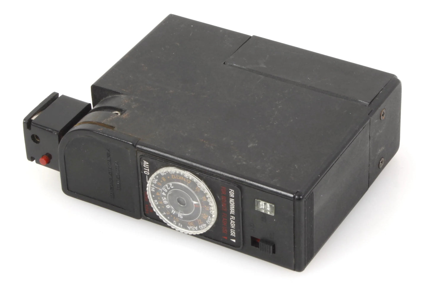 Camera Flash w/ Swivel - Fits Any Film Camera