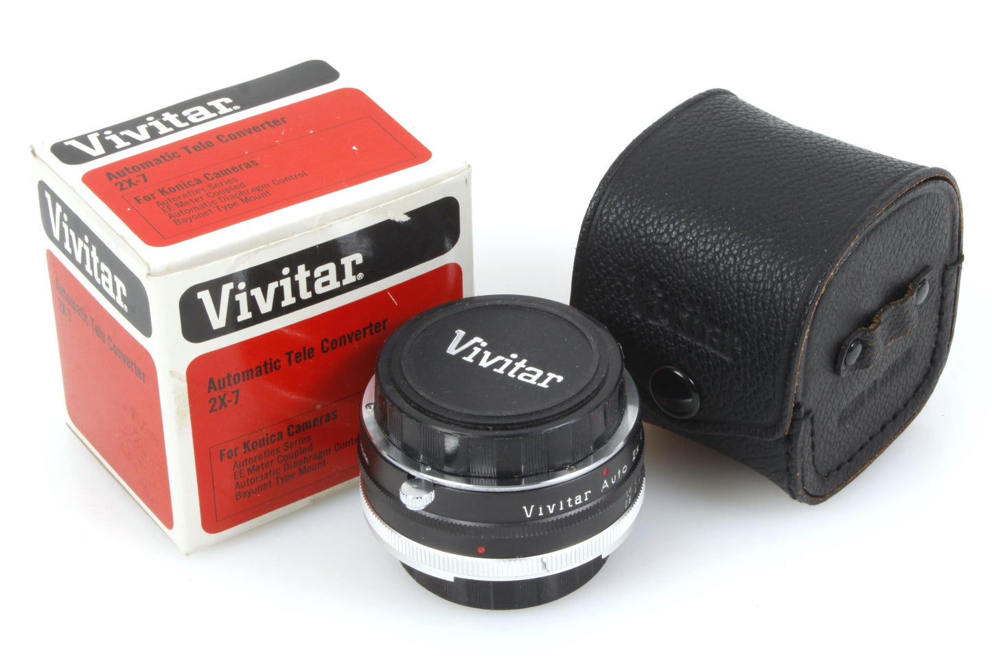 Lens Doubler 2x for Konica w/ Case