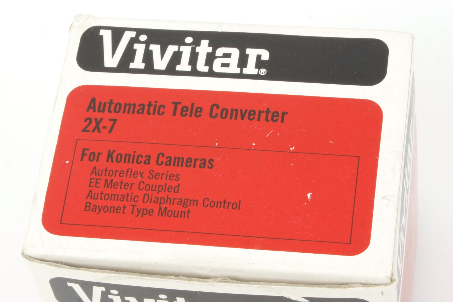 Lens Doubler 2x for Konica w/ Case
