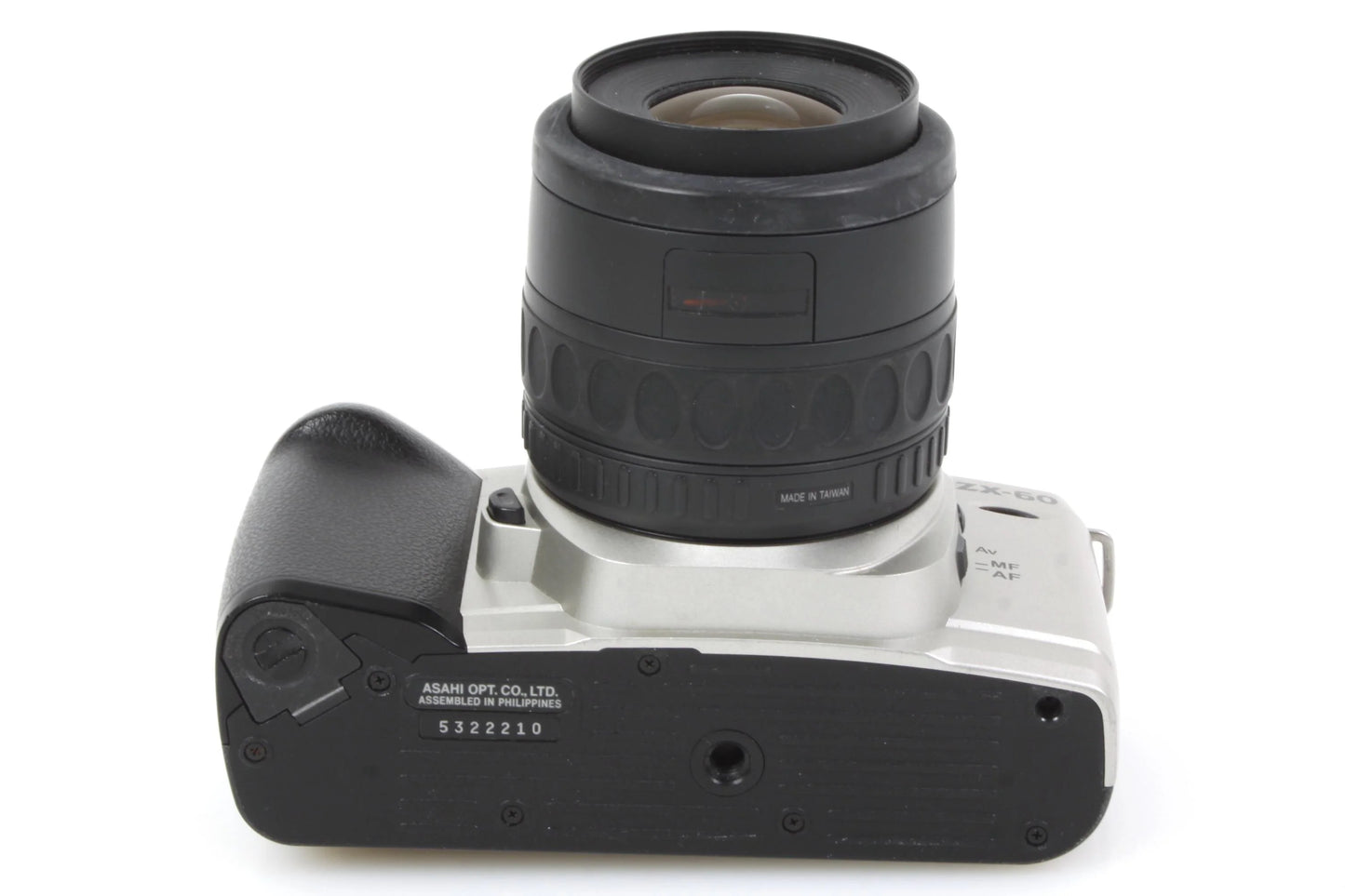 Pentax 35mm Film Camera w/ Wide to Portrait Lens AF & Batteries