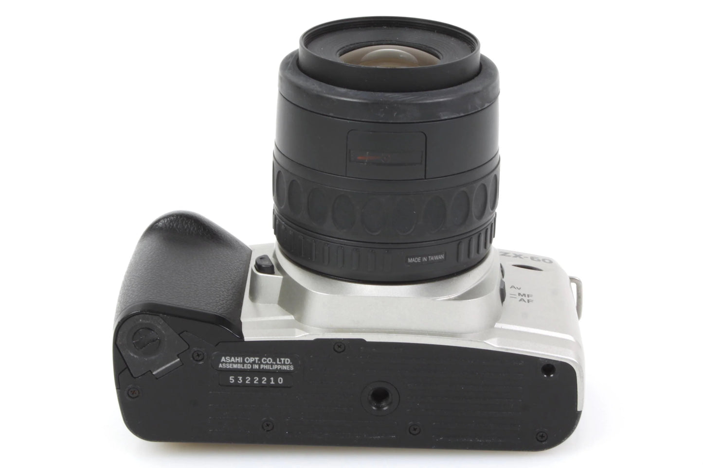 Pentax 35mm Film Camera w/ Wide to Portrait Lens AF & Batteries