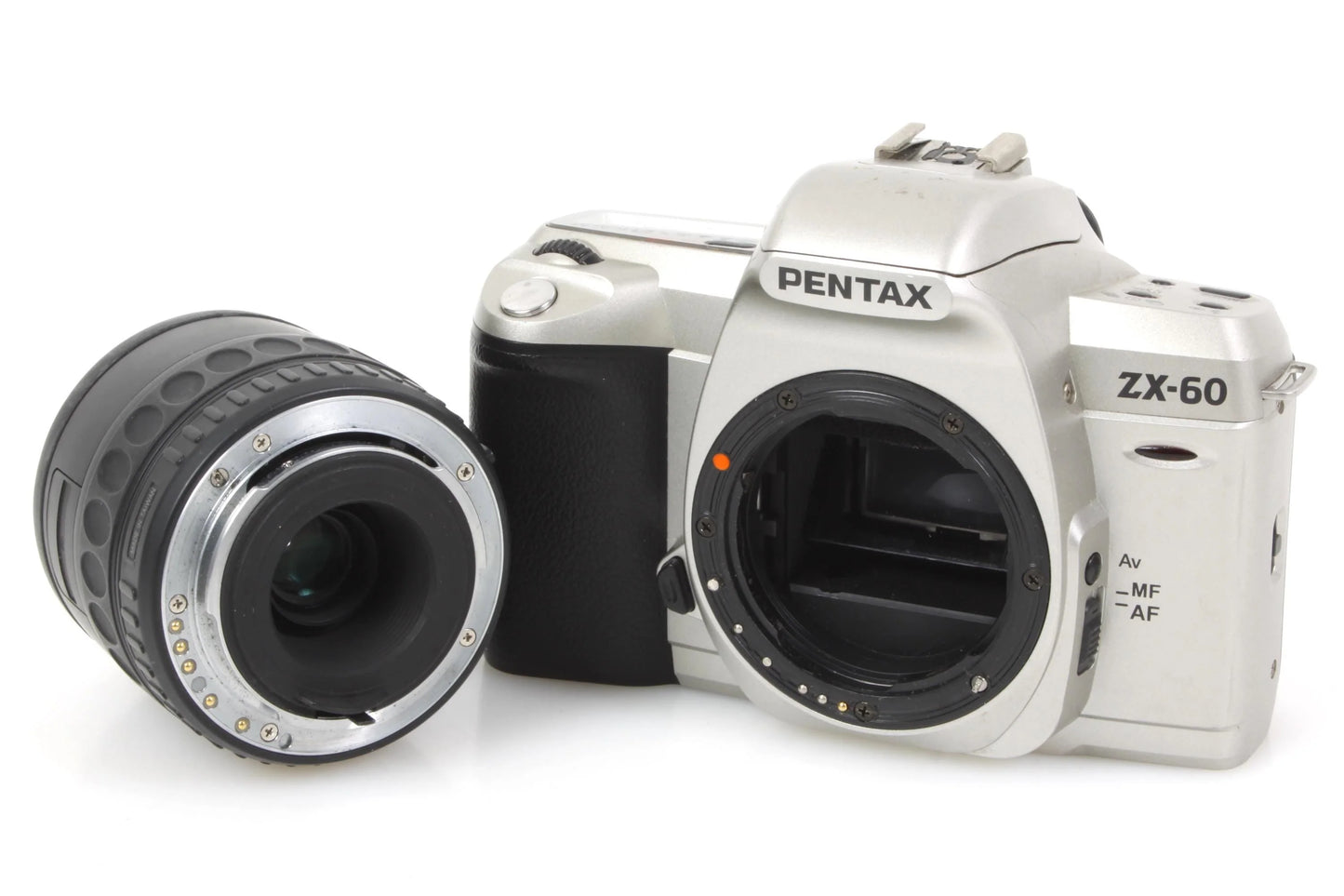 Pentax 35mm Film Camera w/ Wide to Portrait Lens AF & Batteries