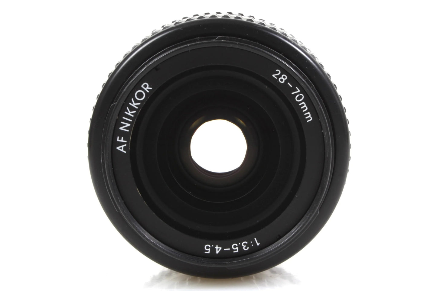 Nikon Film Lens Wide Angle to Portrait w/ Caps & Manual