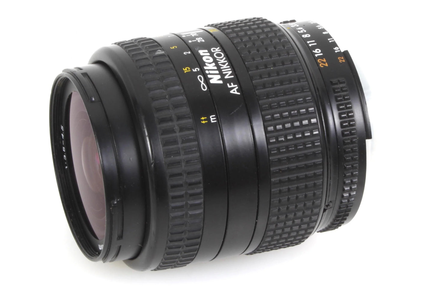 Nikon Film Lens Wide Angle to Portrait w/ Caps & Manual
