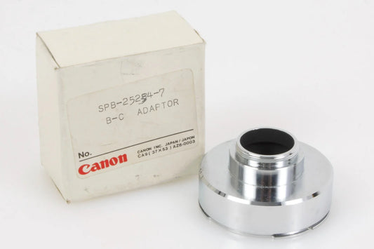 Canon B-C Adaptor SPB-25234-7 in Box
