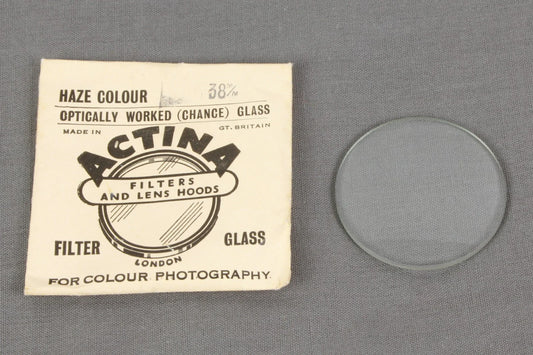38mm Haze Filter Glass