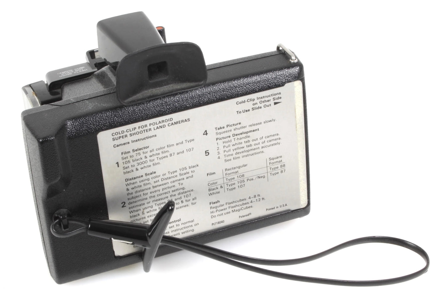 Vintage Polaroid Camera