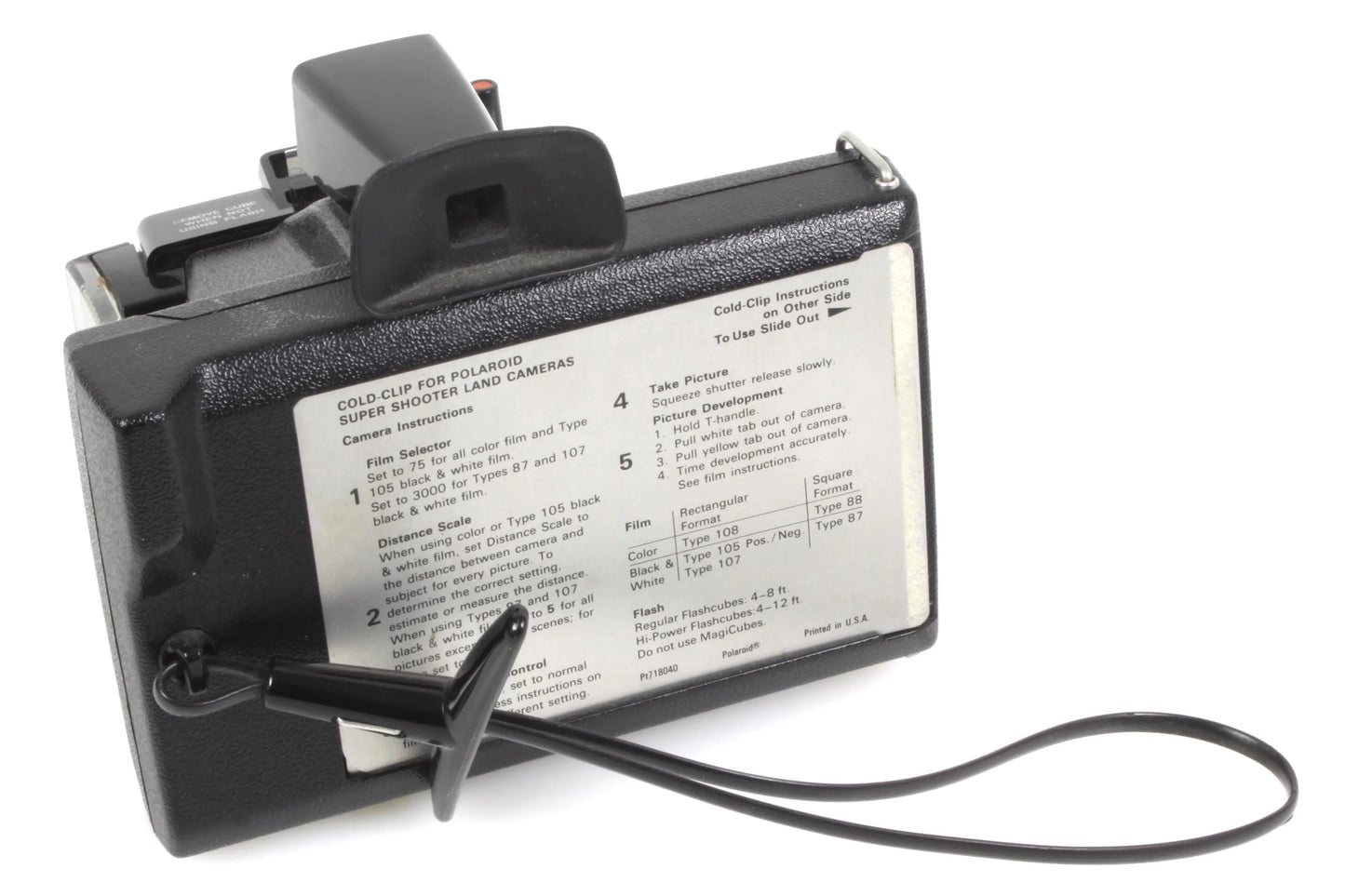 Vintage Polaroid Camera