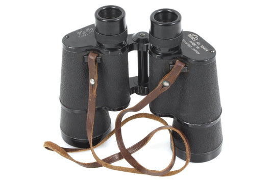 Meibo 7x50 7 Degree FPO Coated Binoculars Vintage Made in Occupied Japan