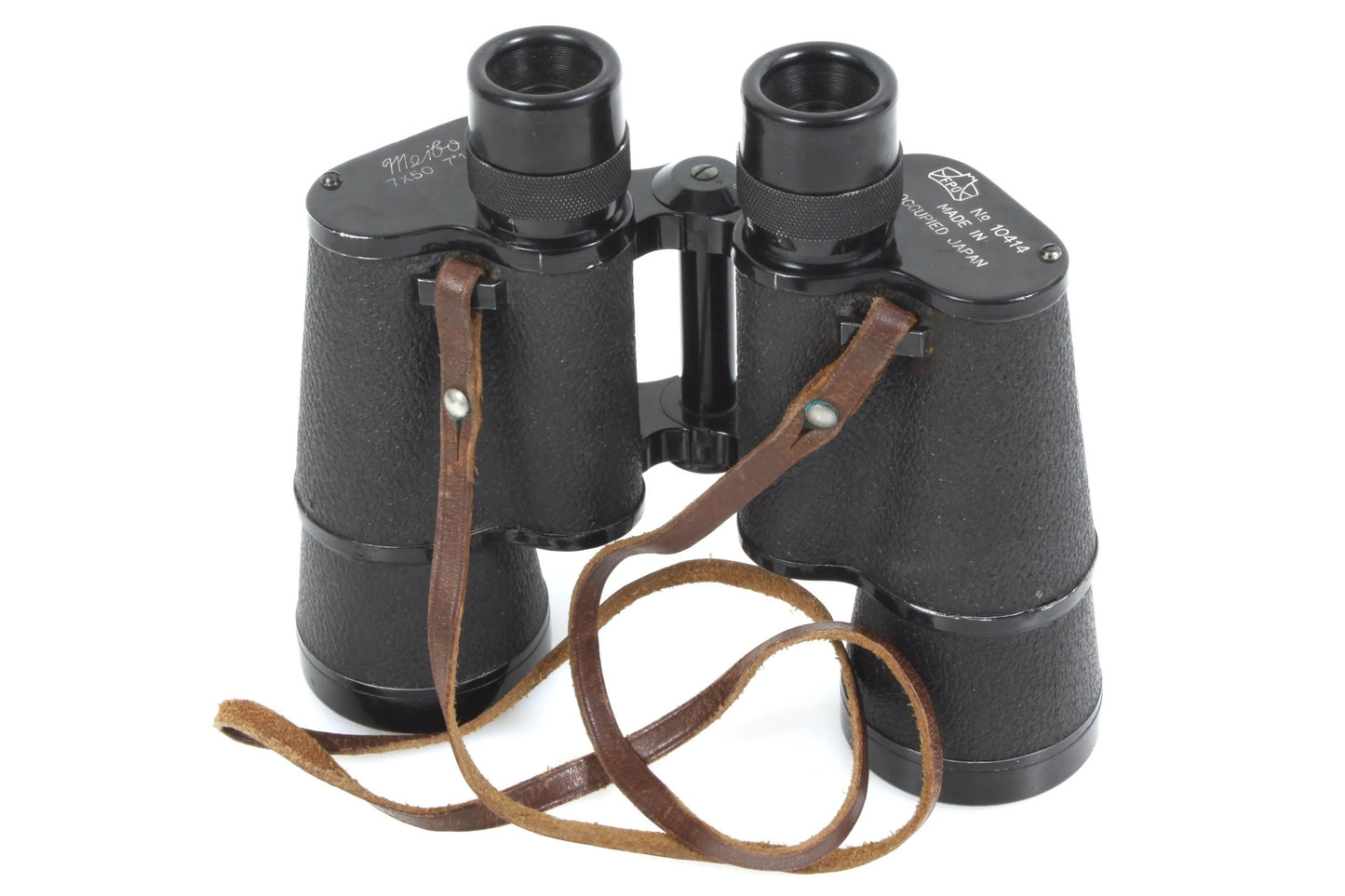 Meibo 7x50 7 Degree FPO Coated Binoculars Vintage Made in Occupied Japan
