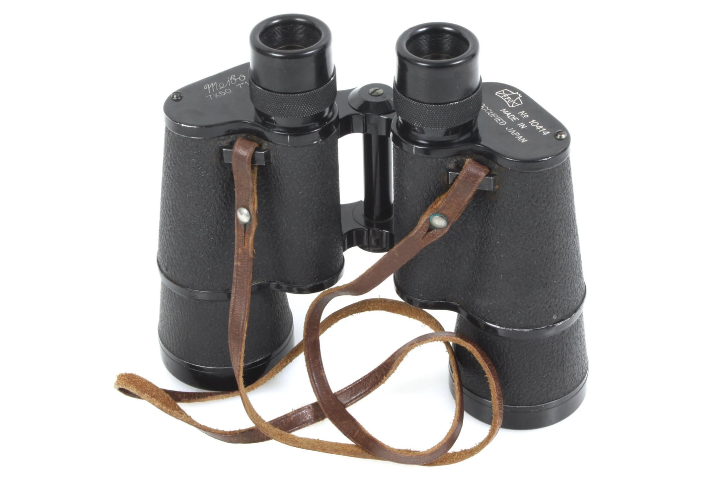 Meibo 7x50 7 Degree FPO Coated Binoculars Vintage Made in Occupied Japan
