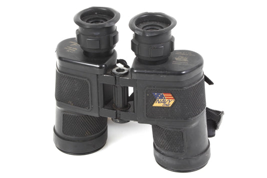 Pioneer Navy One Binoculars 7x50 Military Specification w/ Front Caps