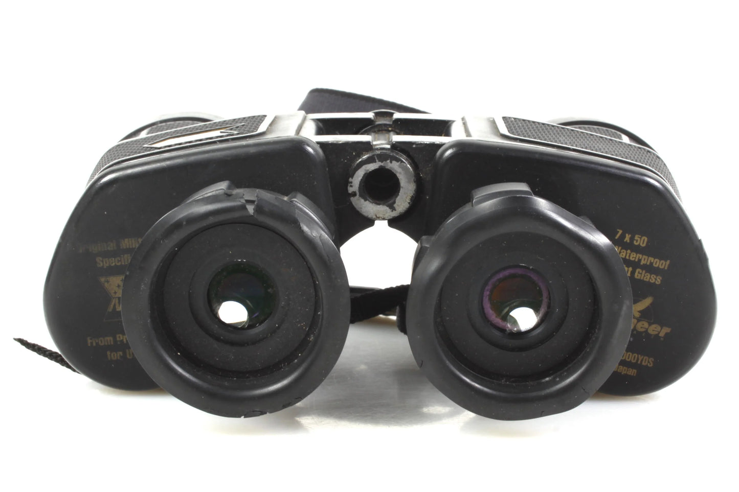 Pioneer Navy One Binoculars 7x50 Military Specification w/ Front Caps