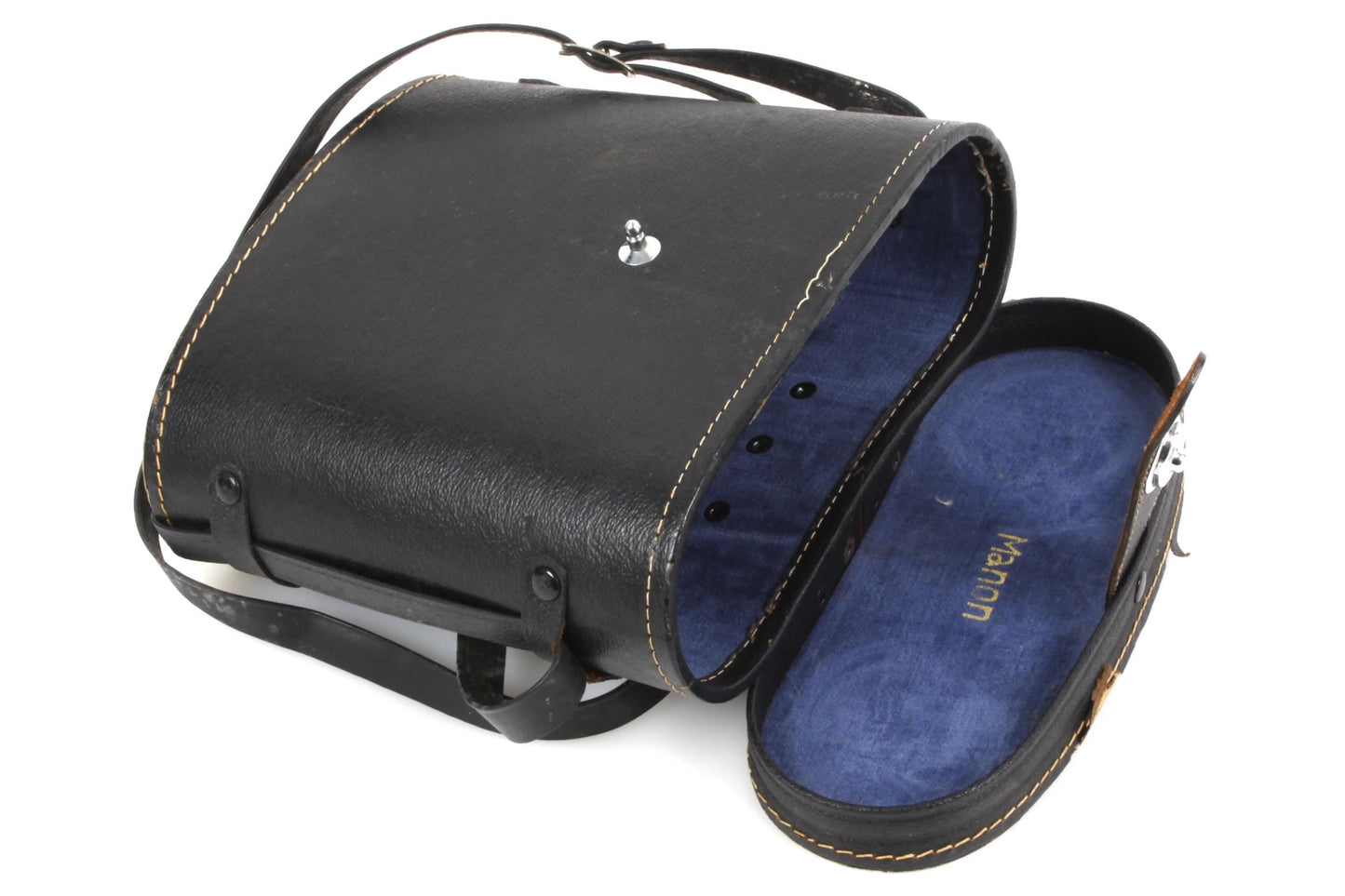 Binoculars Shrine Manon Deluxe 7x50 Made in Japan 7.1 Field w/ Case & Front Caps