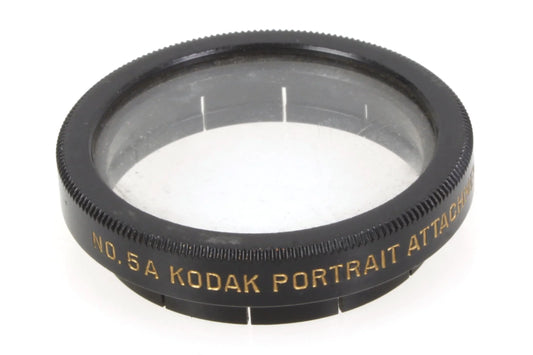 Kodak Portrait Attachment No. 5A Filter 31.5mm