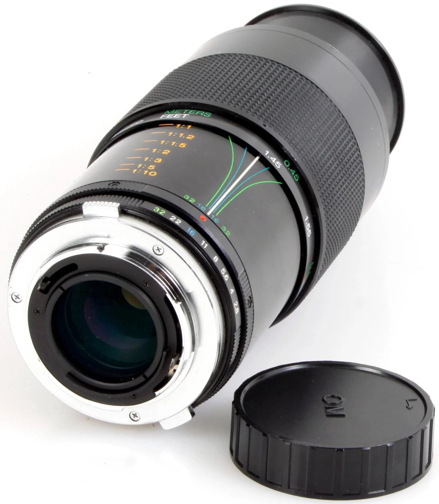 Olympus Macro & Portrait Lens OM 1-2-3-4-10 w/ Caps
