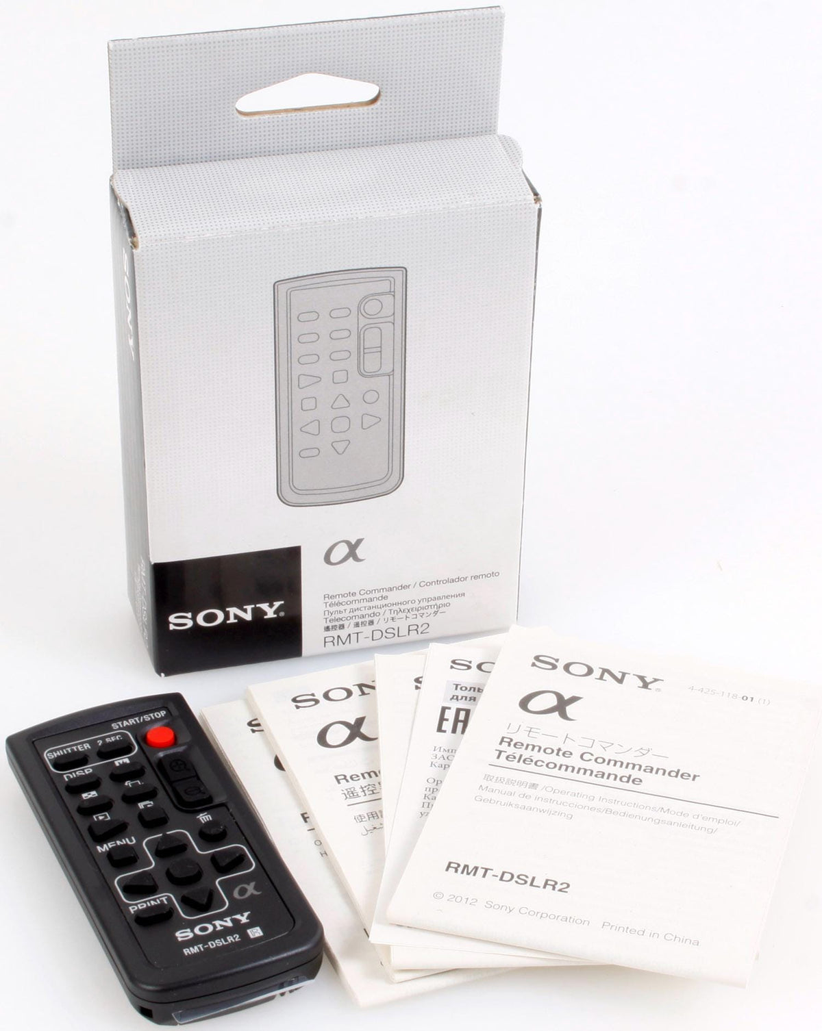 Sony A Remote Commander for Camera