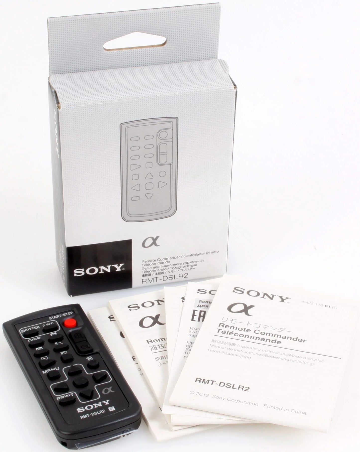 Sony A Remote Commander for Camera