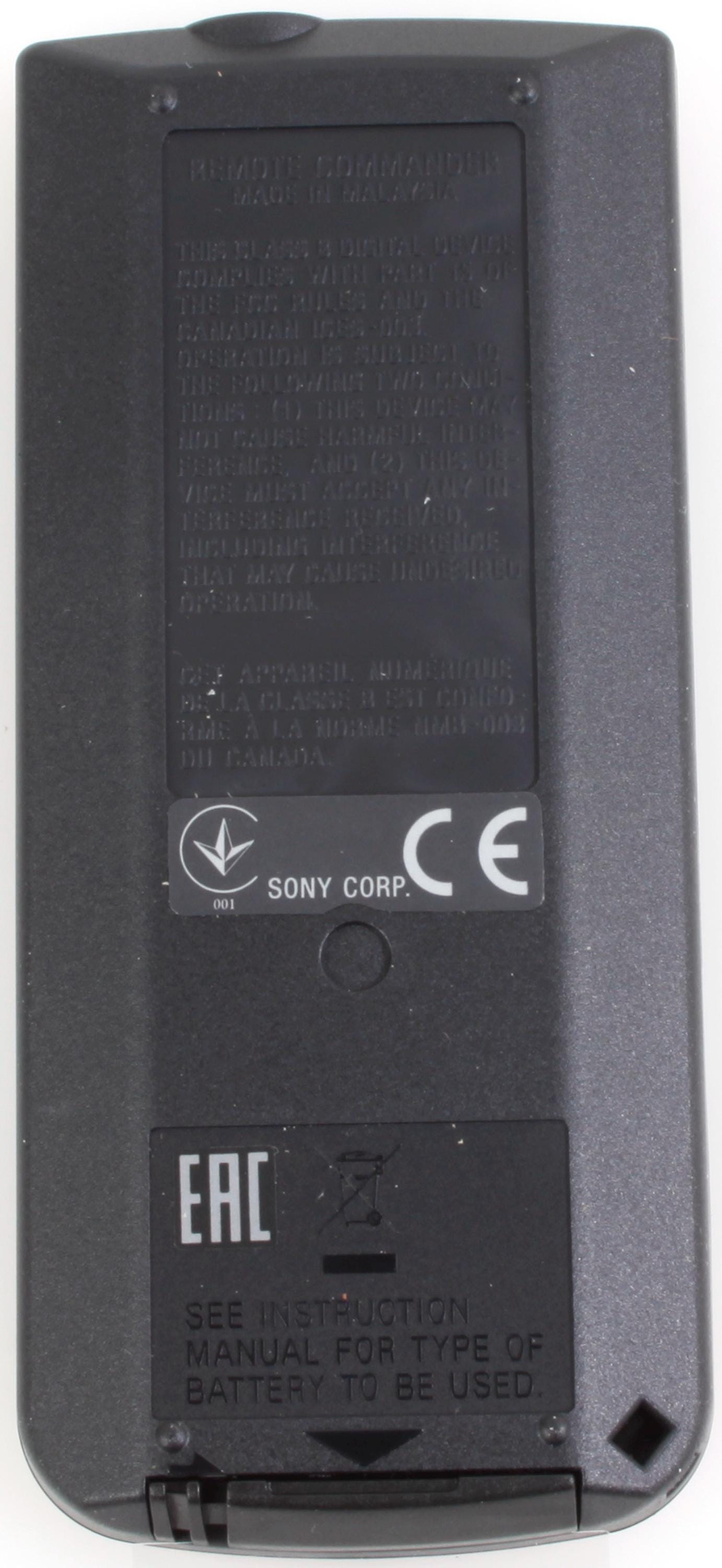 Sony A Remote Commander for Camera