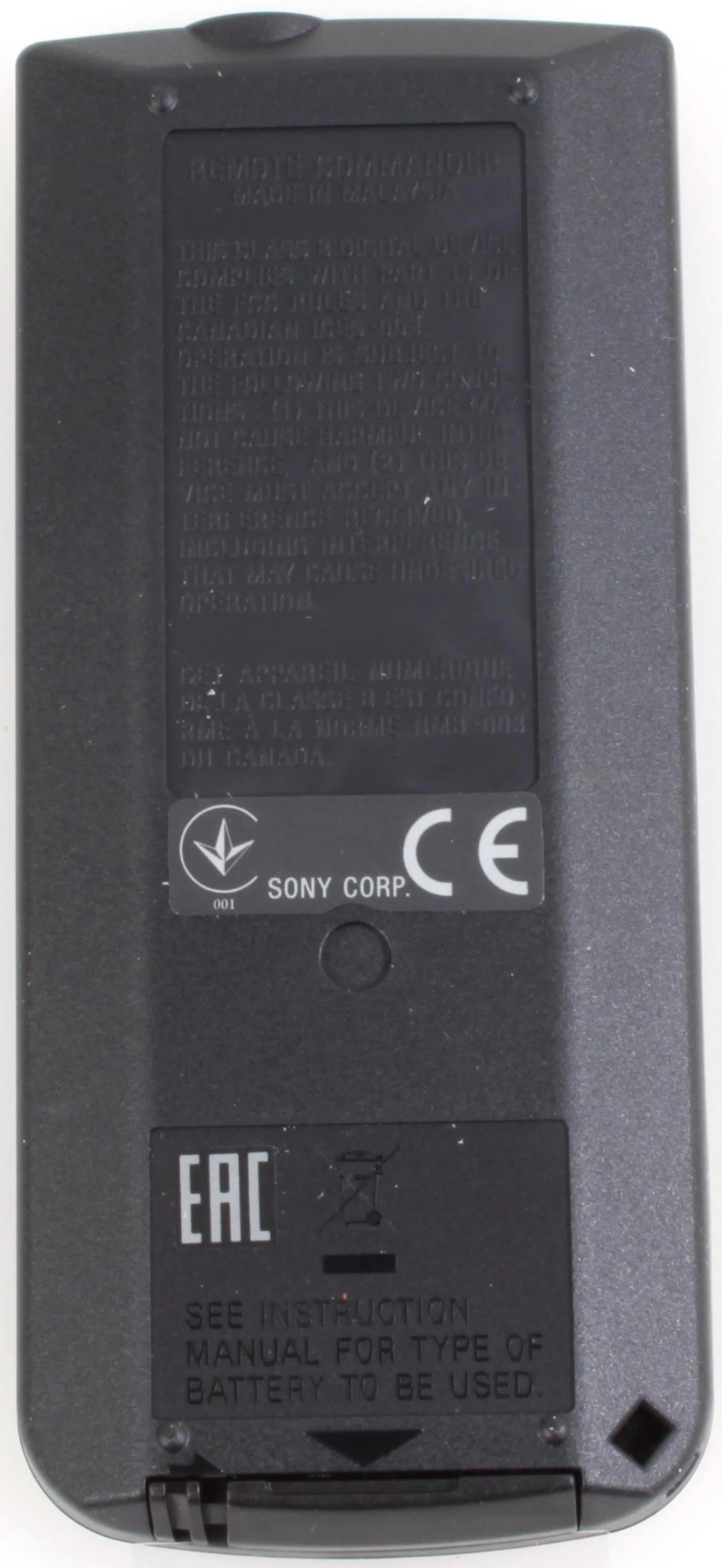 Sony A Remote Commander for Camera