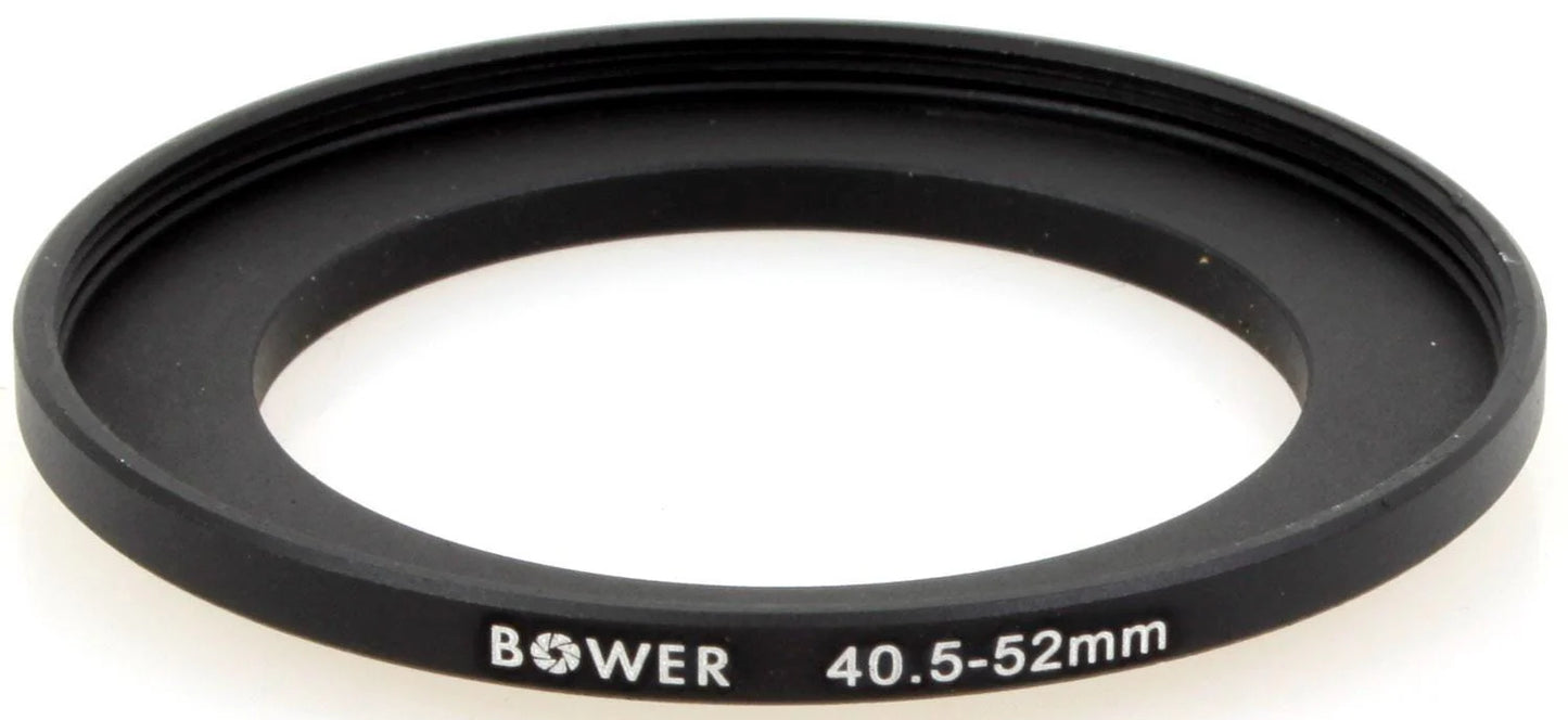 40.5 to 52mm Adapter Ring