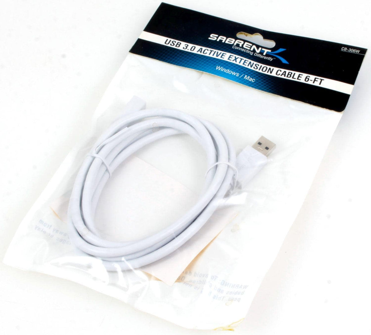 USB 3.0 Active Extension Cable 6 ft