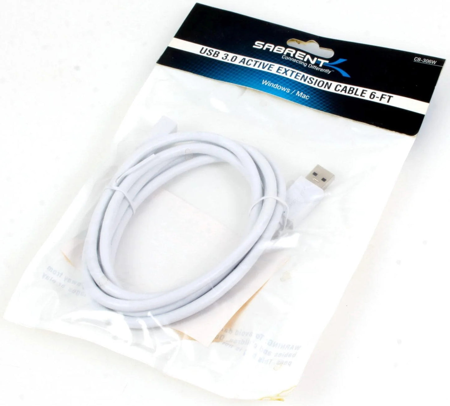 USB 3.0 Active Extension Cable 6 ft