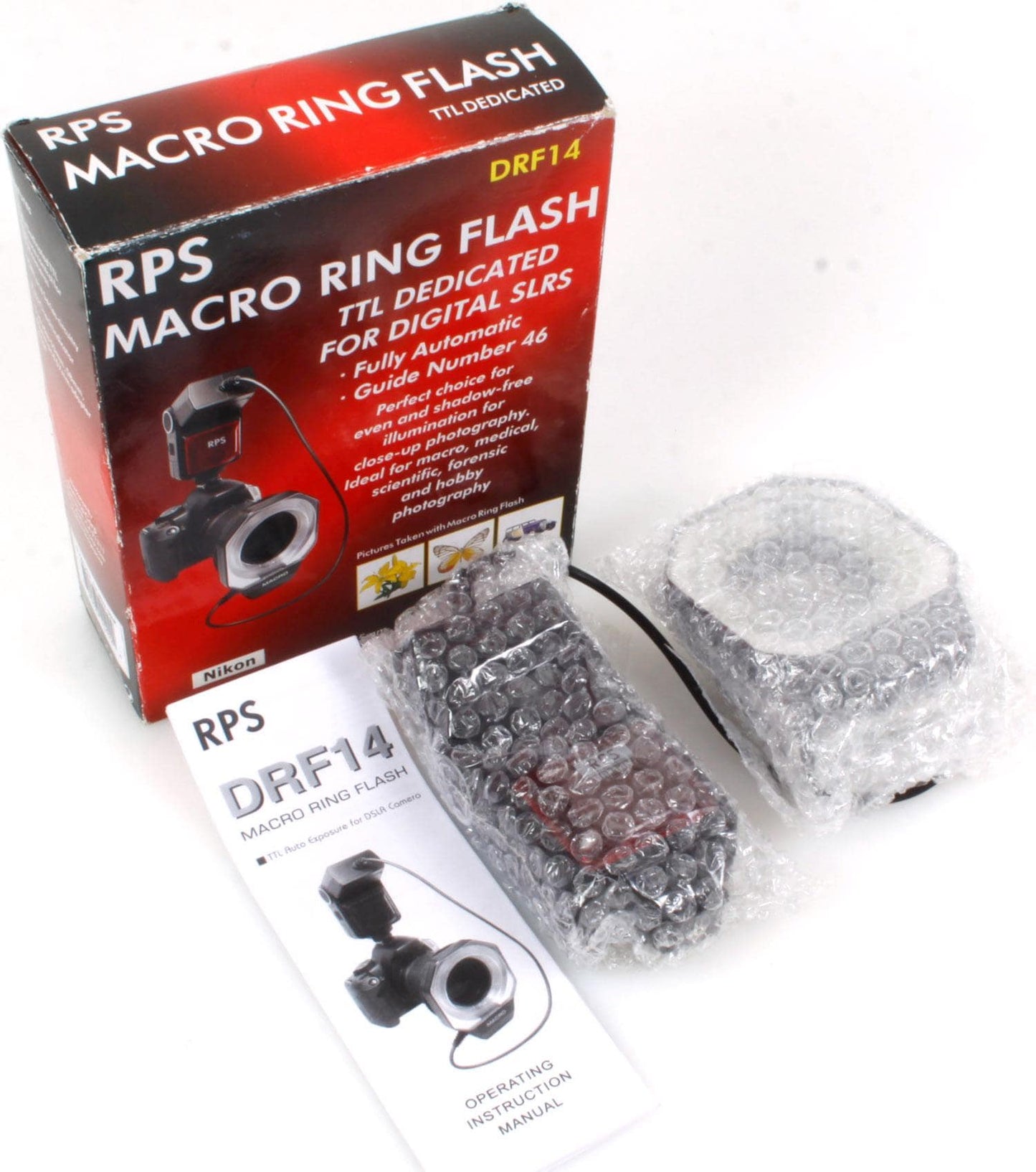Flash for Close Up Macro Photography Fits Nikon