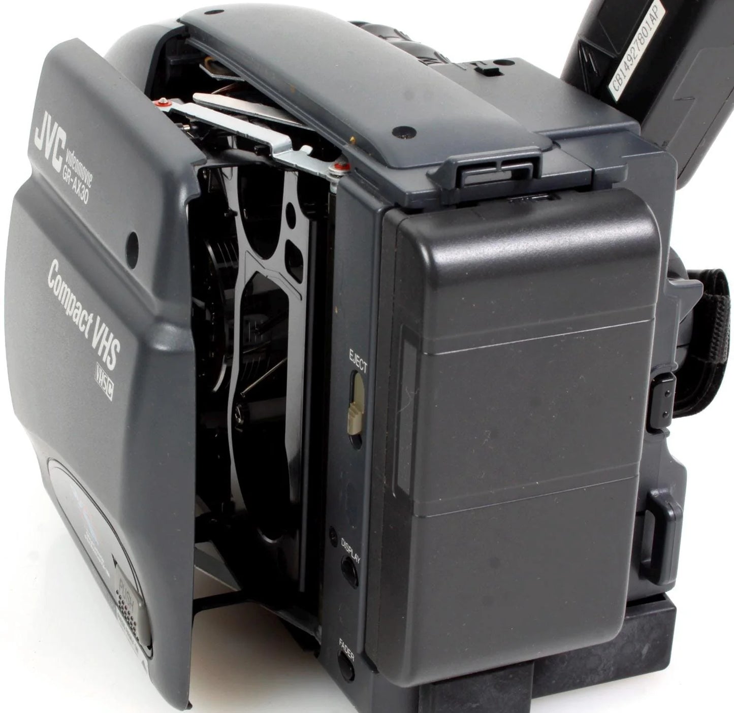 JVC Compact VHS Camcorder w/ Case As Is