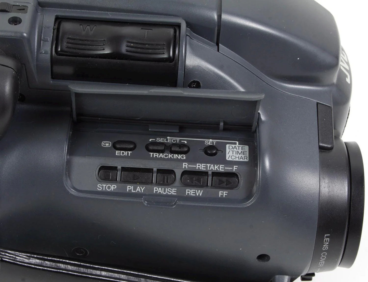 JVC Compact VHS Camcorder w/ Case As Is