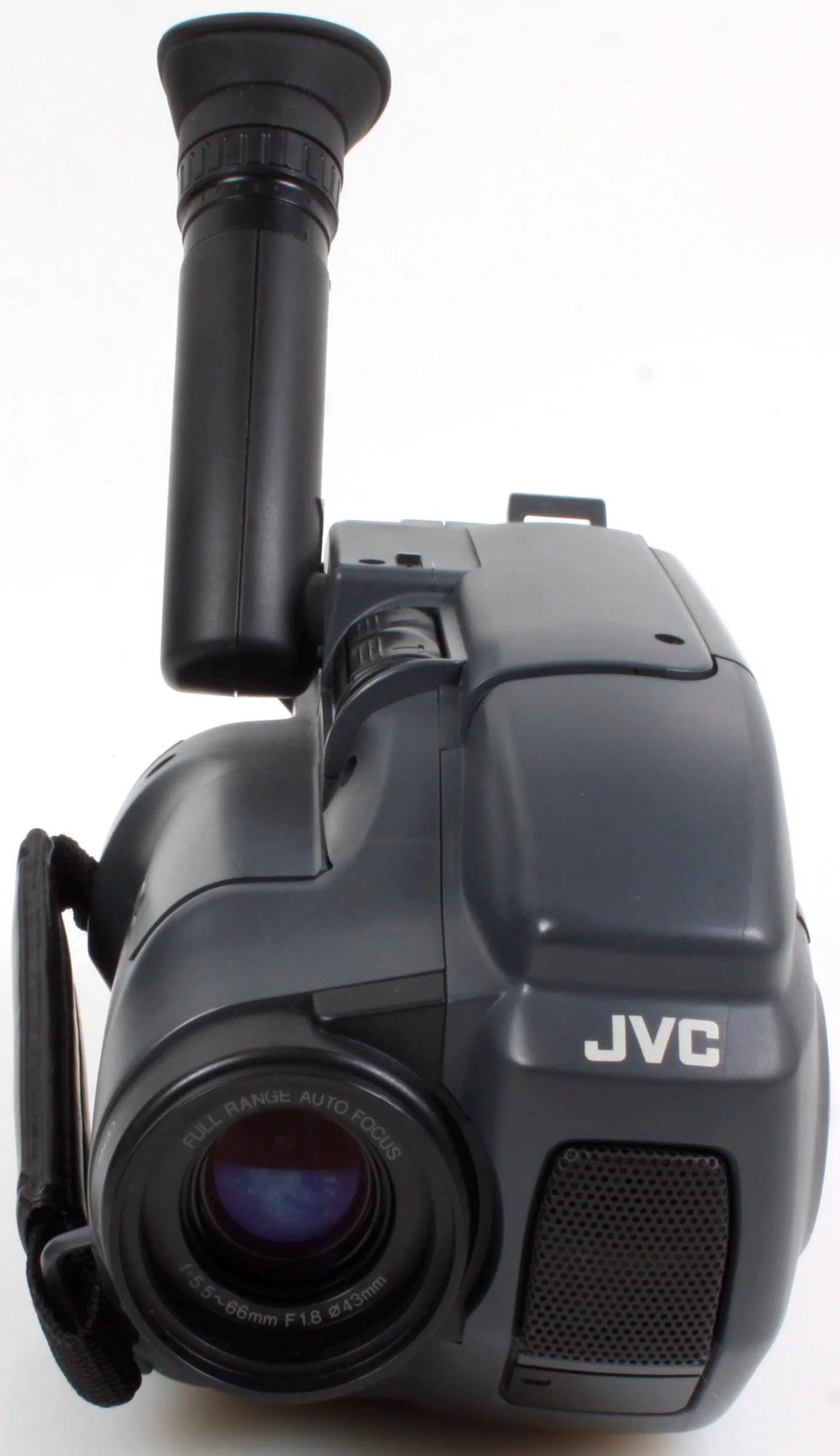 JVC Compact VHS Camcorder w/ Case As Is