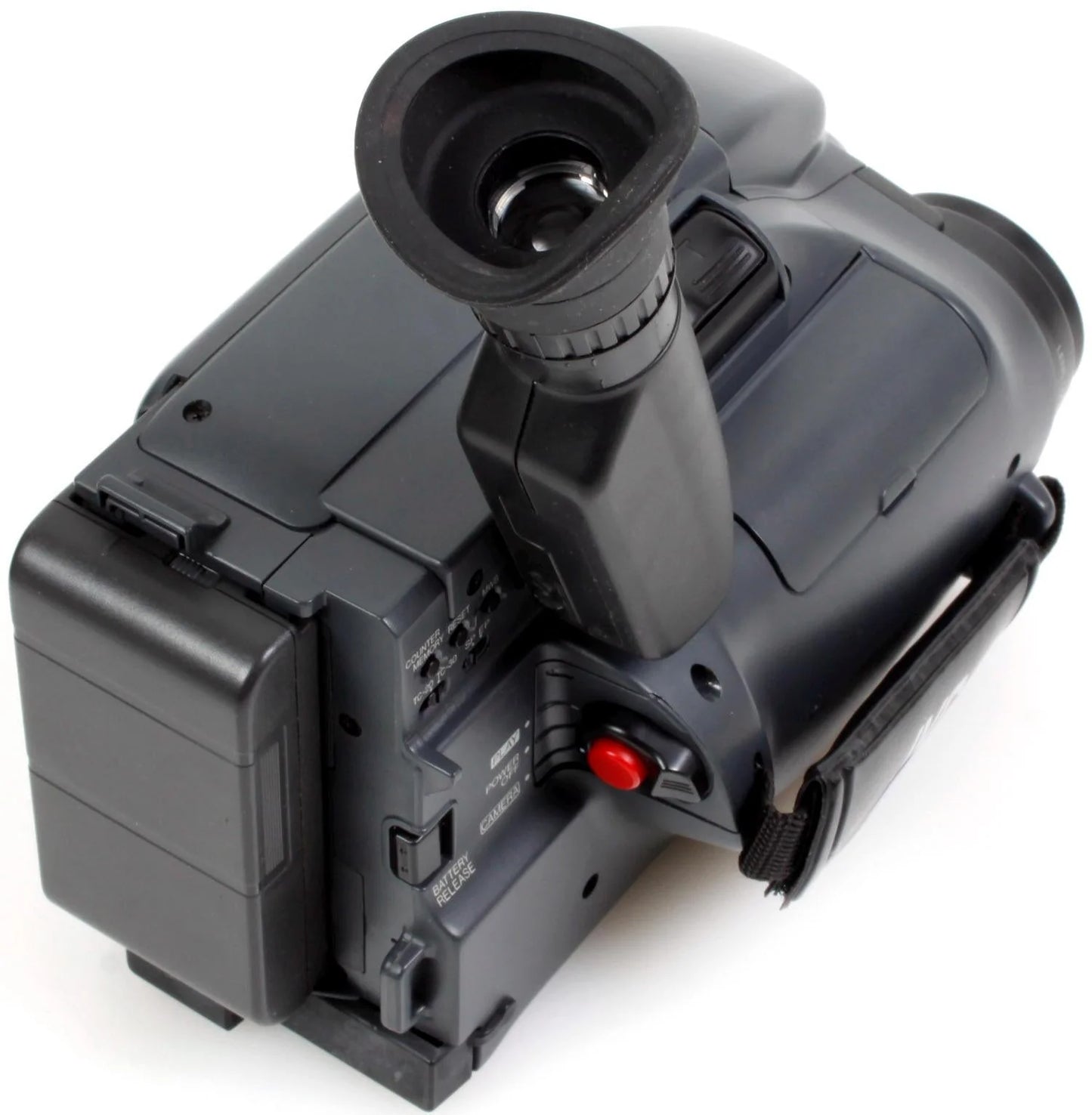 JVC Compact VHS Camcorder w/ Case As Is