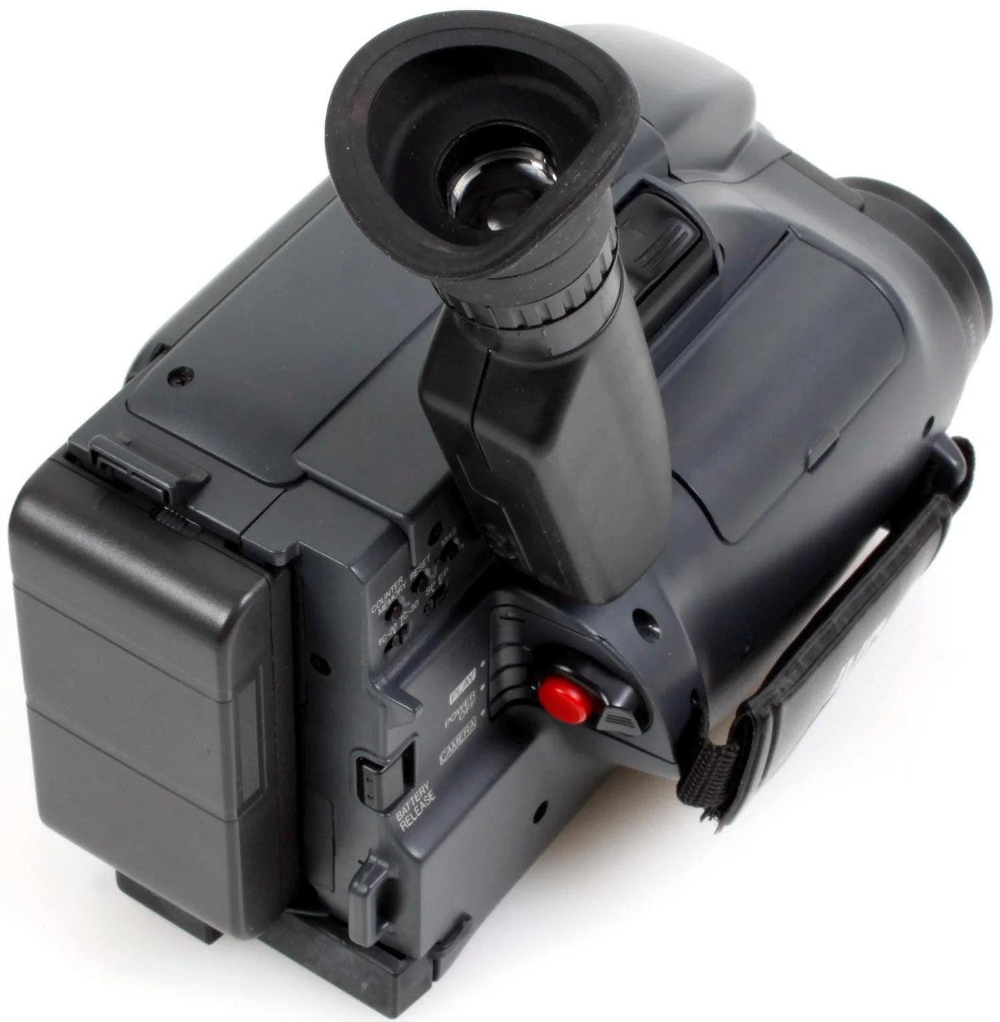 JVC Compact VHS Camcorder w/ Case As Is