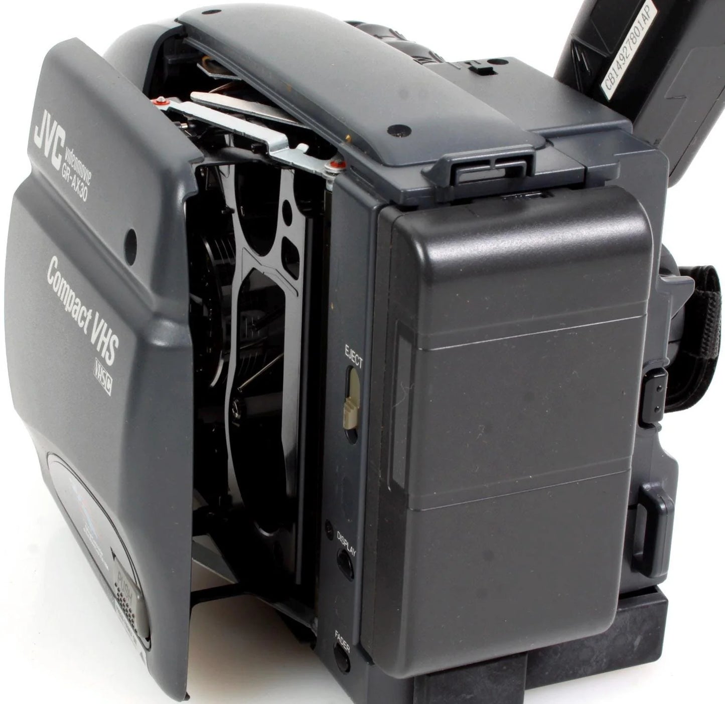 JVC Compact VHS Camcorder w/ Case As Is