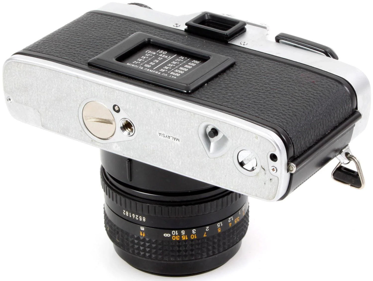 Minolta XG-1 SLR 35mm Film Camera w/ 50mm f/1.7 Prime Tested