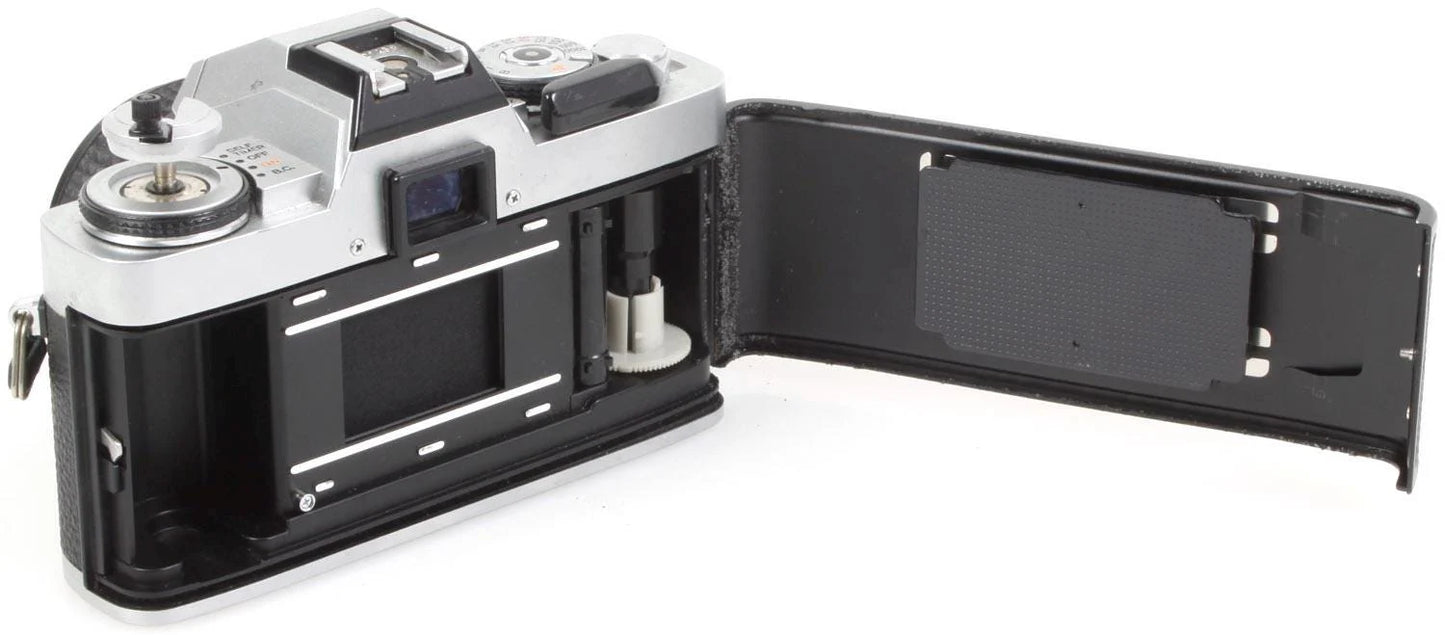 Minolta XG-1 SLR 35mm Film Camera w/ 50mm f/1.7 Prime Tested
