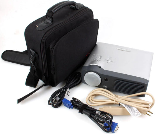 Projector w/ Case and Cords