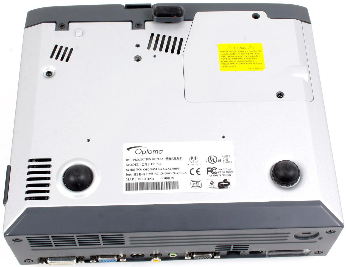 Projector w/ Case and Cords
