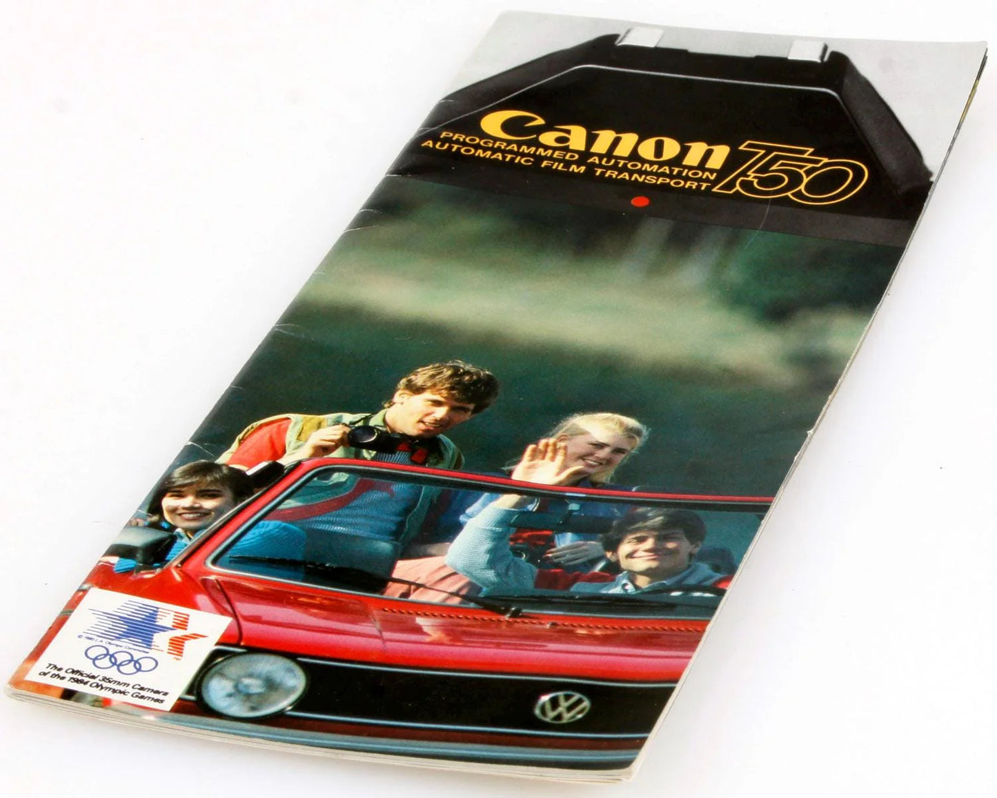 Canon T50 Brochure
