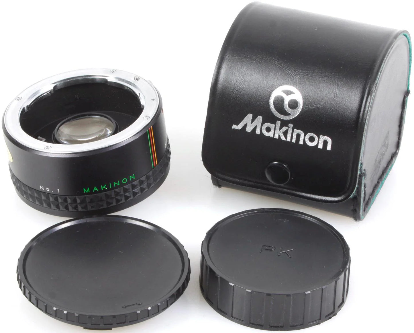 Pentax K1000 2 Times Lense Multiplier w/ Case