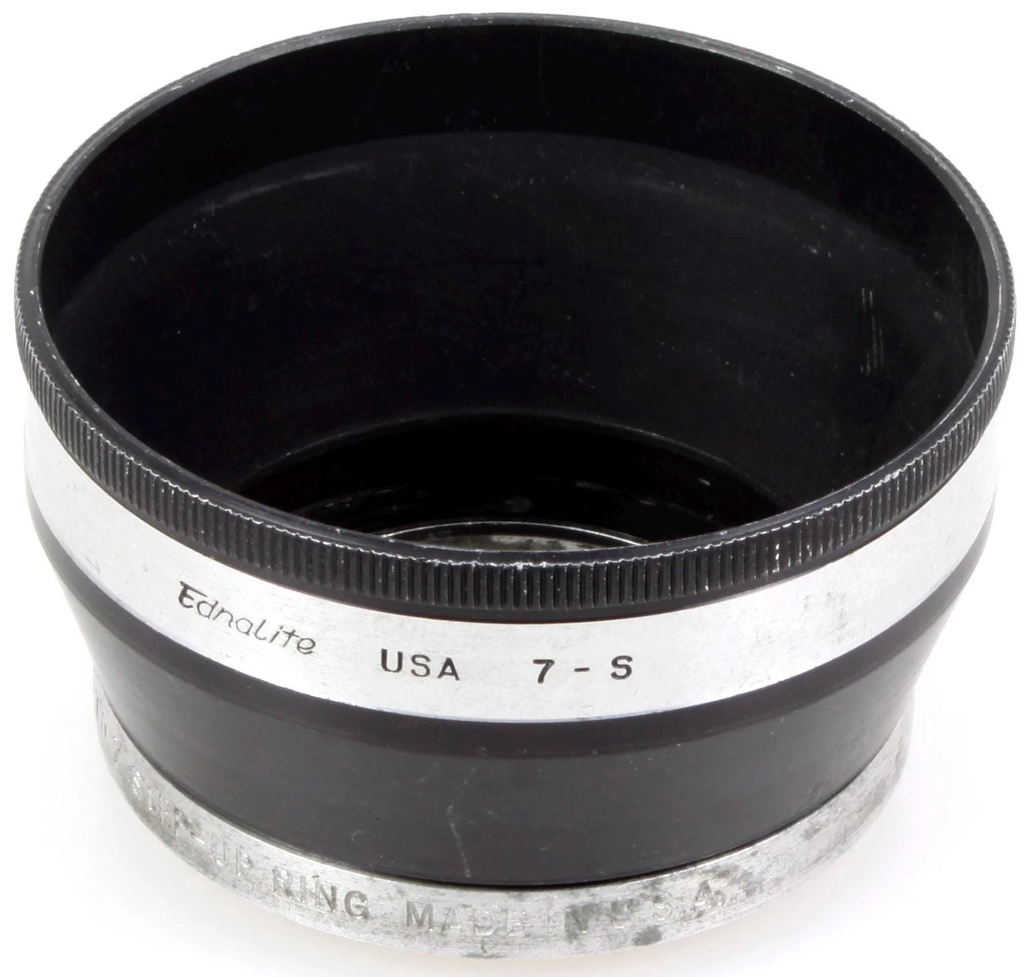 Metal Lens Hood Series 7 w/ 6 to 7 Adapter Ring