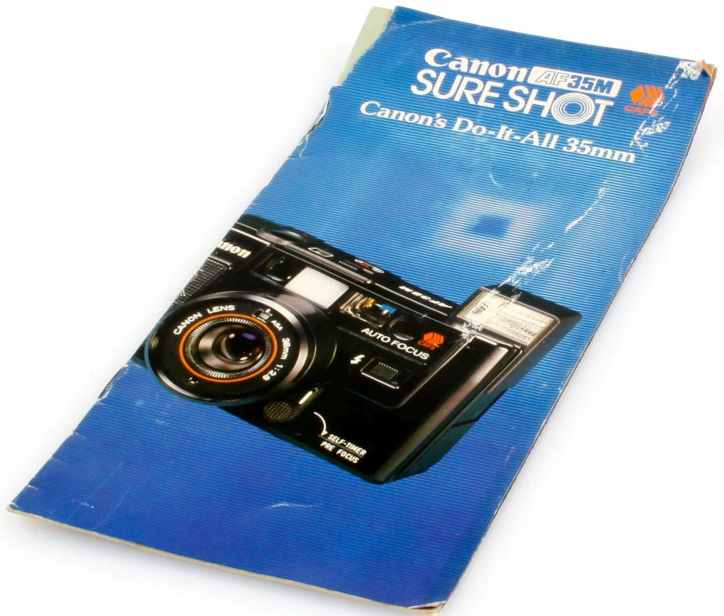 Canon Sure Shot AF 35mm Brochure