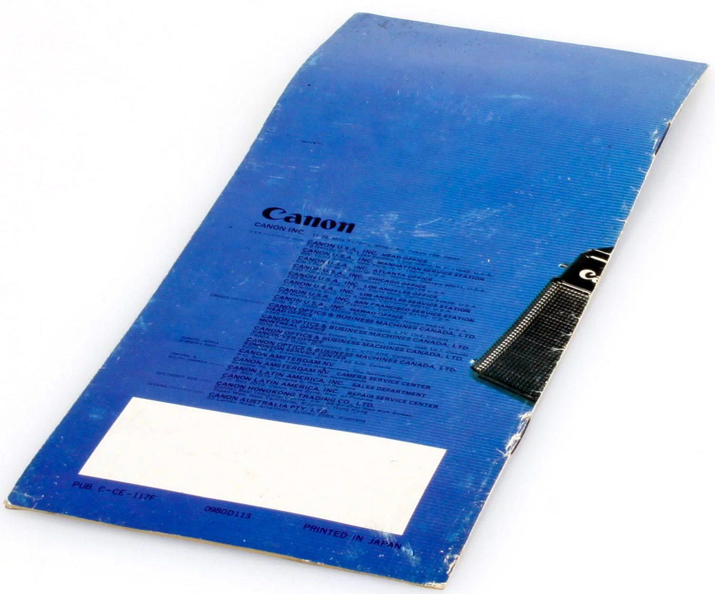 Canon Sure Shot AF 35mm Brochure