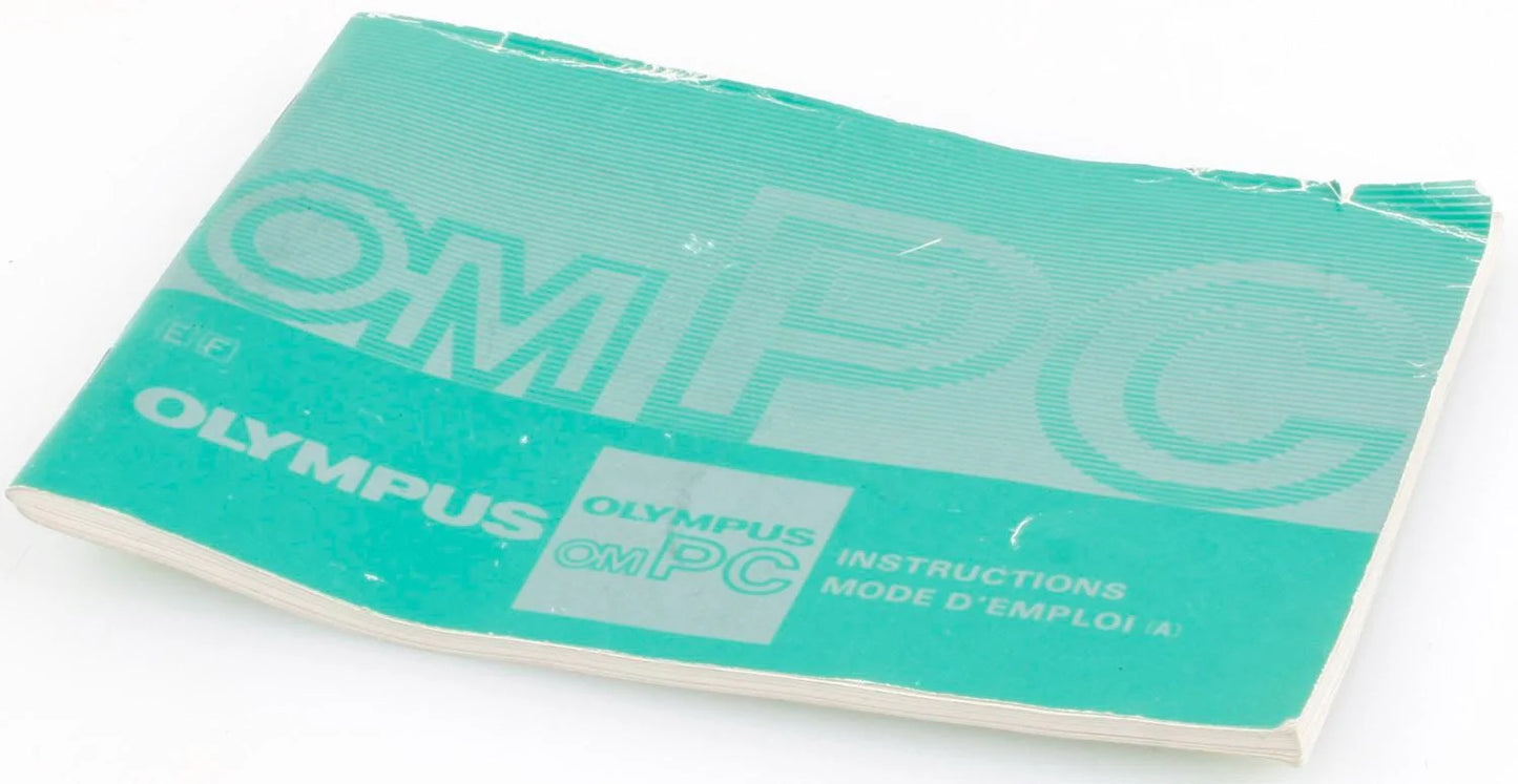 Olympus OM PC Manual
