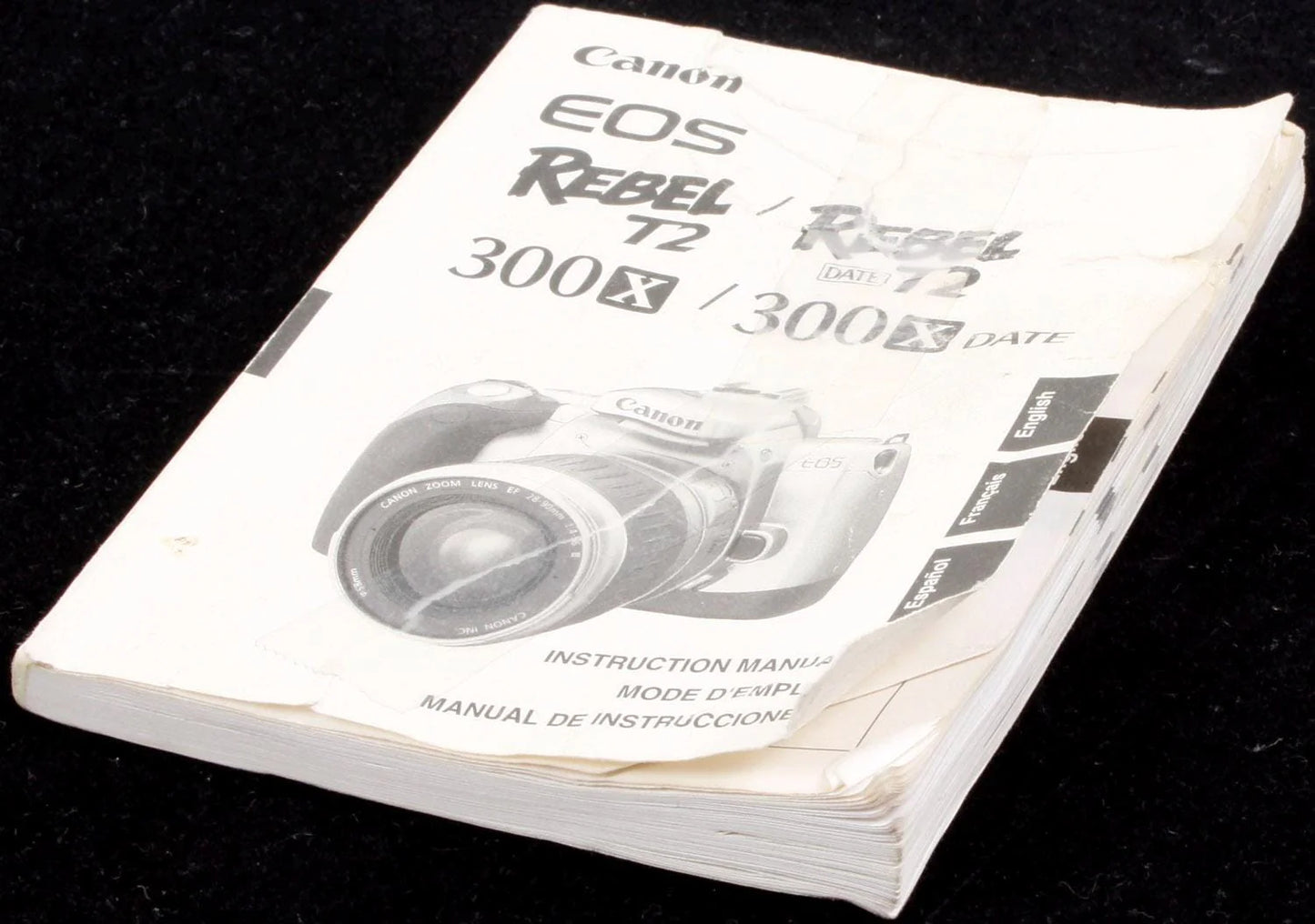 Canon Rebel T2 300x Manual