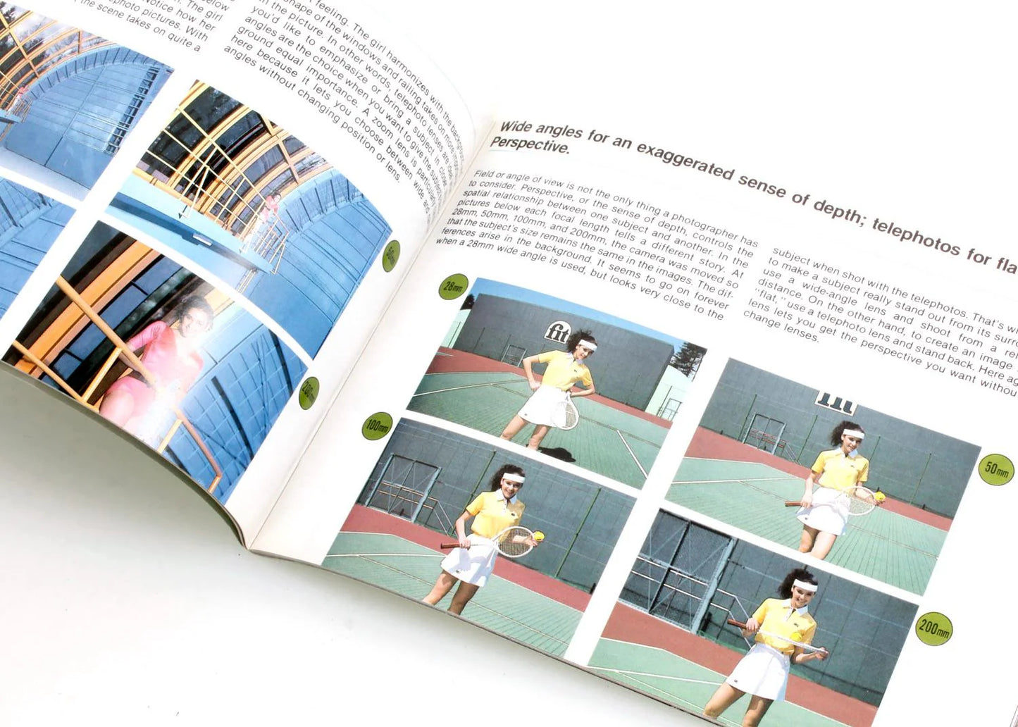 Canon FD Film Lens Guide Book