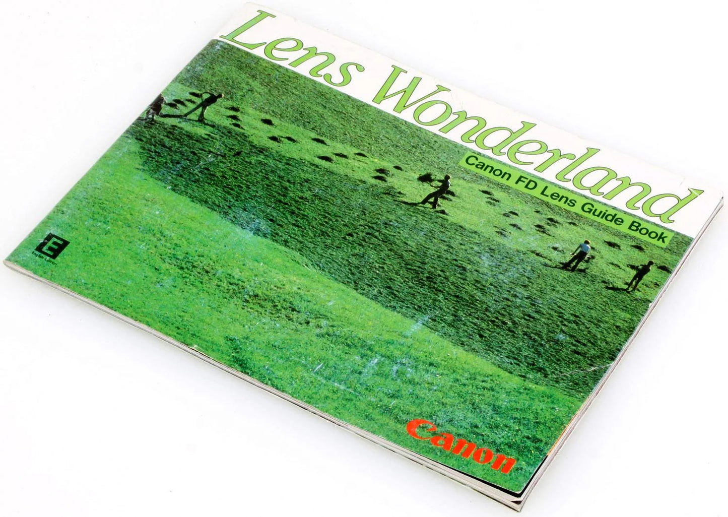 Canon FD Film Lens Guide Book