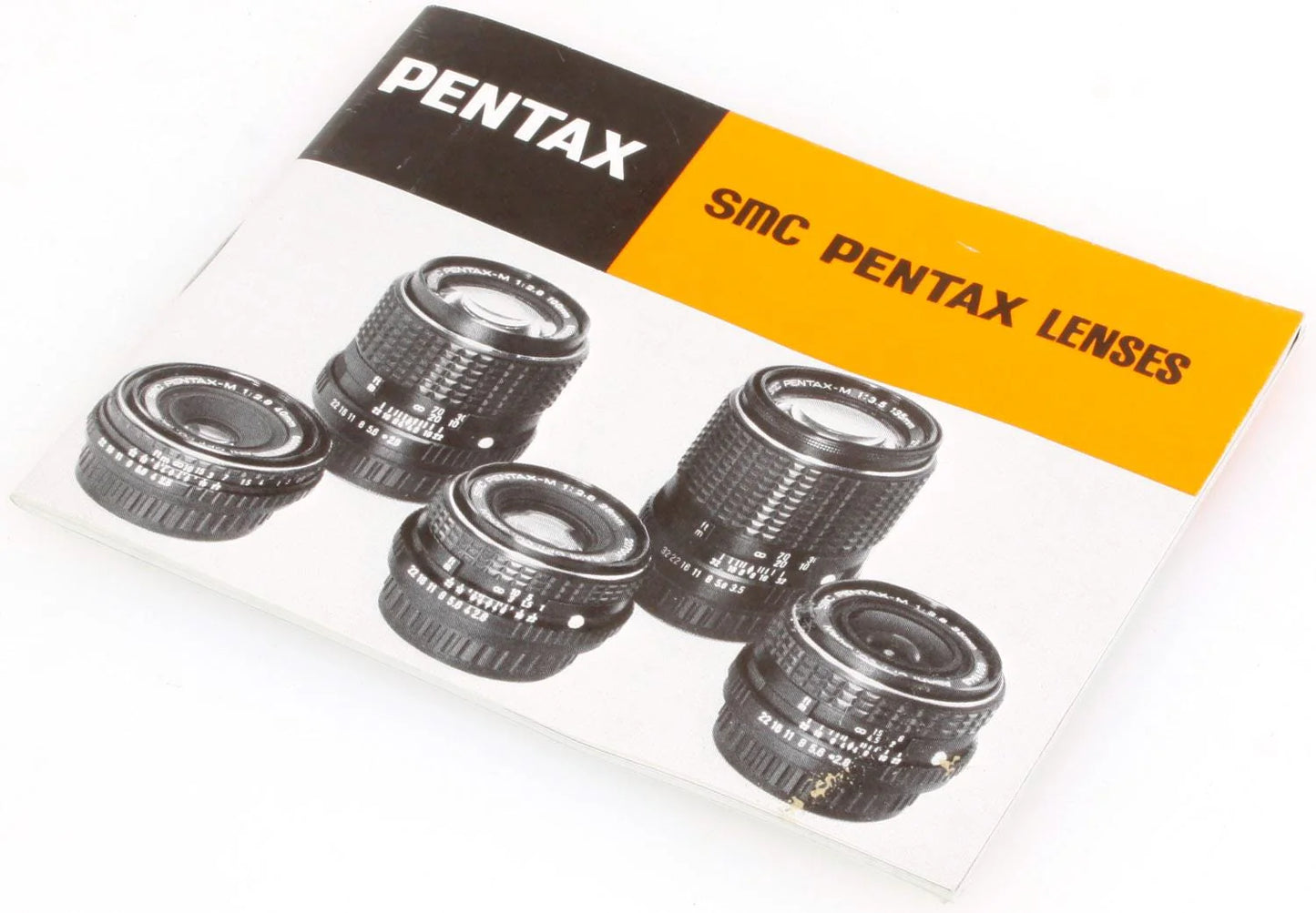 Pentax Lens Booklet