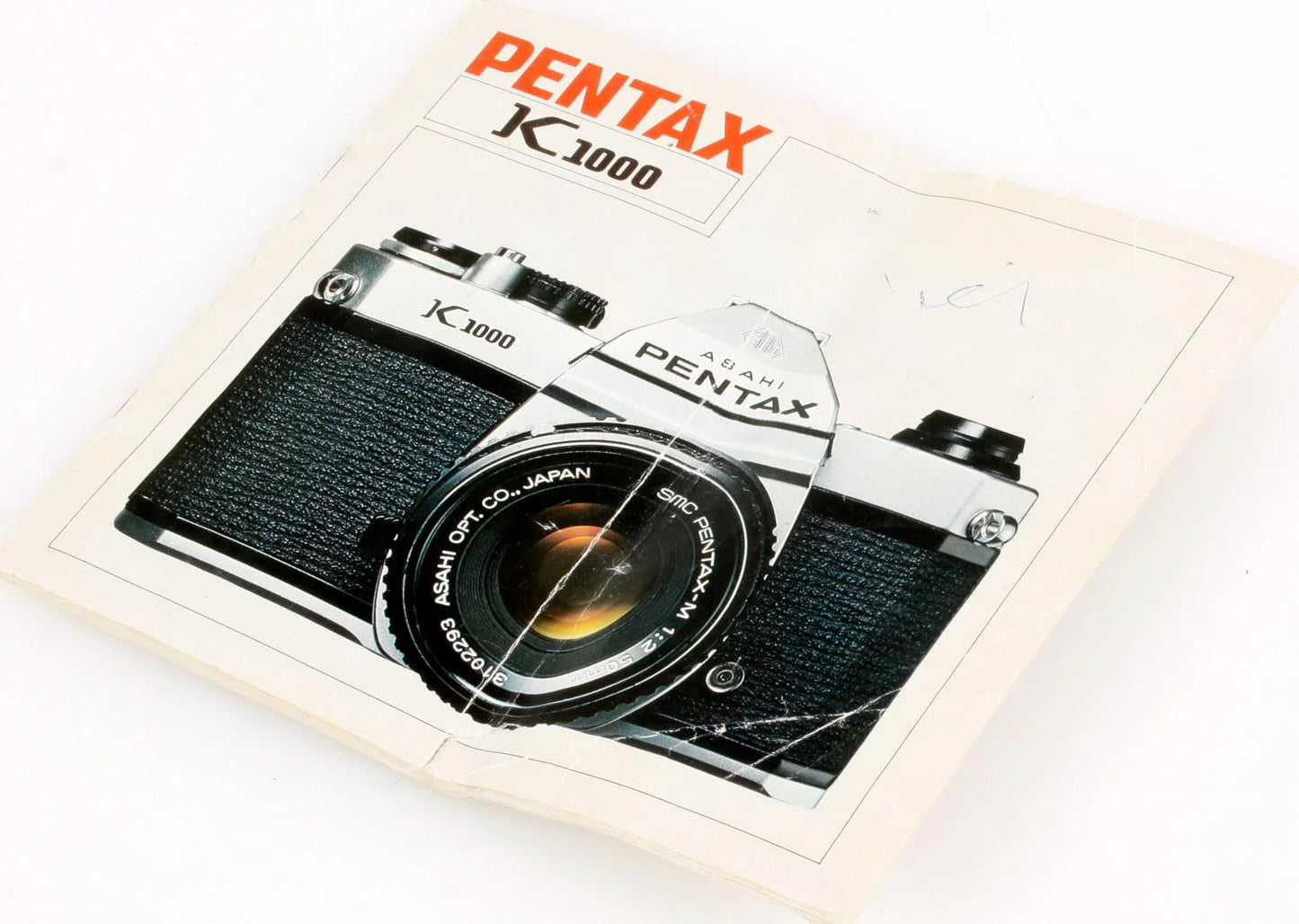 Pentax K1000 Manual