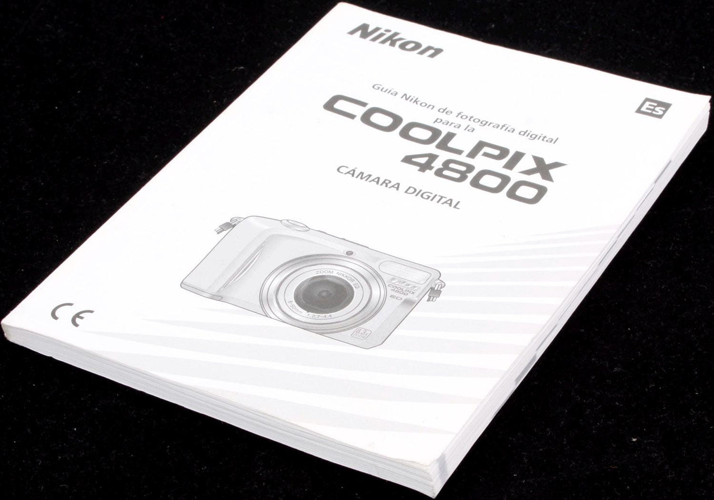 Nikon Coolpix 4800 Manual